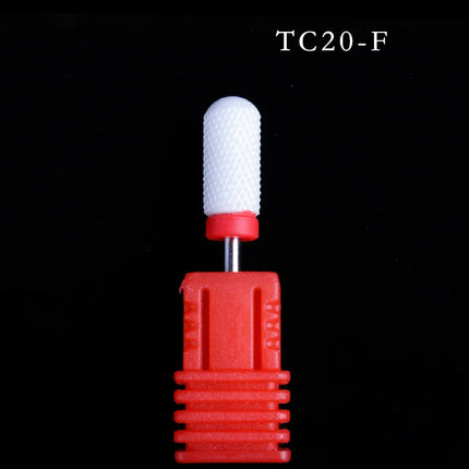 20pcs Dental Ceramic Burrs Tooth Polishing Machines for 2.35mm Low Speed Machine Polishing Dental Tools Dental Laboratory
