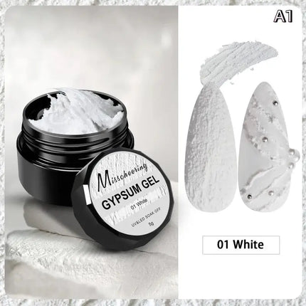 3D Relief Gel Nail Polish, Carving Plaster, Drawing Gel Effect, Painting Gel, Lacquer Varnish, Nail Art