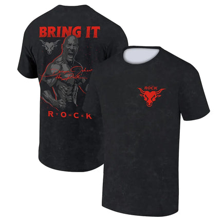 The Rock ProSphere The Final Boss T-Shirt 3D Printed Men's T-shirt Streetwear Fashion Sports WWE Top Round Neck Clothing