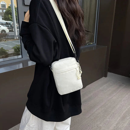 Minimalist Bag Functional Chest Women's Bags Backpack Wallet Men Handbags Casual Bluetooth Speaker Small Zipper Crossbody Pouch