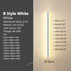 B style White / Cool White (6000K) / L200cm