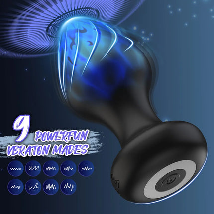 2026 APP Control Butt Plug Anal Vibrator for Gay Dildo Vibration Masturbation Adult Sex Toy for Couples Prostate Massager 18+