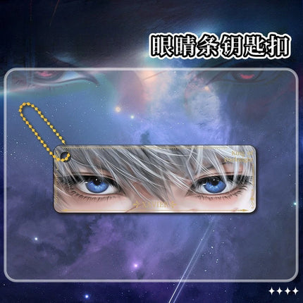 Handsome Caleb Sylus Xavier Zayne Rafayel Love and Deepspace Eye Acrylic Desk Display Ornament Peripheral Accessories Pendant