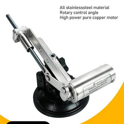 39mm Stroke Mini Automatic Telescopic Sex Machine Set With Dildo 60mm Plate Power Controller 100-240V Carton Packaging