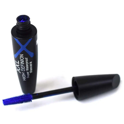 Silk Fiber Curling Eyelash Mascara Blue Natural Thick Lengthening Non-Smudge Eyelash Extension Waterproof Eye Lashes Cosmetics