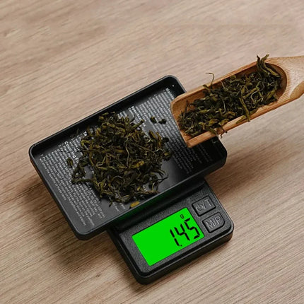 100/1000g 0.01g Mini Digital Scale High Precision Electronic Pocket Scale Jewelry Weight Kitchen Portable Electronic Scale