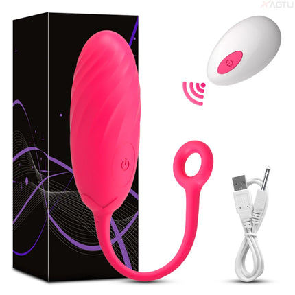 Vibrating Egg for Women G-Spot Clit Stimulator Wireless Remote Control Panties Vibrator Female Masturbator Sex Toy for Couples