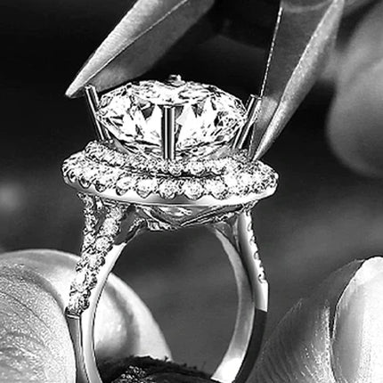Customized 10K 14K 18K White Gold 3mm 3.5mm Stone Size CVD HPHT Lab Grown Diamond Jewelry Bracelet MSB-505