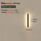 Black  L30cm / neutral light(4000K)