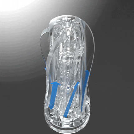 GALAKU Male Masturbator Soft Pussy Sex Toys Transparent Vagina Adult Endurance Exercise Sex Products Vacuum Pocket Cup For Men