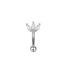 Silver Color-3 / 1.2x8mm