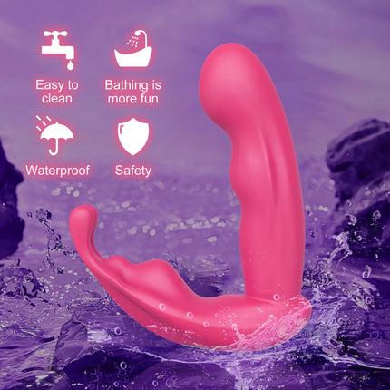 APP Control Rabbit Vibrator Women Panties Vibrator G-Spot Vagina Clitoris Stimulator Female Masturbator Adult Sex Toy for Women