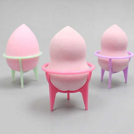1 Pcs Beauty Sponge Drying Stand Holder Makeup Powder Puff Storage Rack Make Up Puff Rack Drying Hanger Makeup Tools