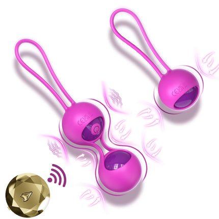 Vibrating egg Kegel Balls for Women Clitoris Stimulator Remote control G Sport Massager Female Vaginal Masturbator Adult Sex Toy