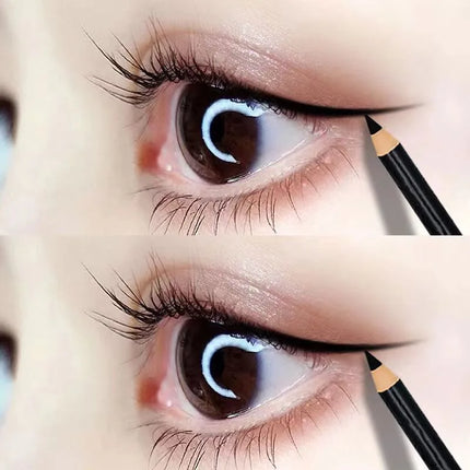 3pcs Waterproof Eyeliner Eyebrow Pencil Professional Long Lasting Natural Eye Brow Enhancers Non-smudge Eyeliner Eyes Cosmetics
