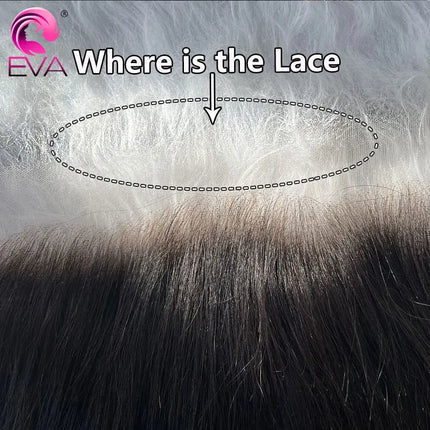 Eva Hair Ultra Thin HD Lace Melt Skins 13x4 13x6 HD Lace Frontal Only Human Hair Pre Plucked 7x5 5x5 6x6 9x6 HD Lace Closures