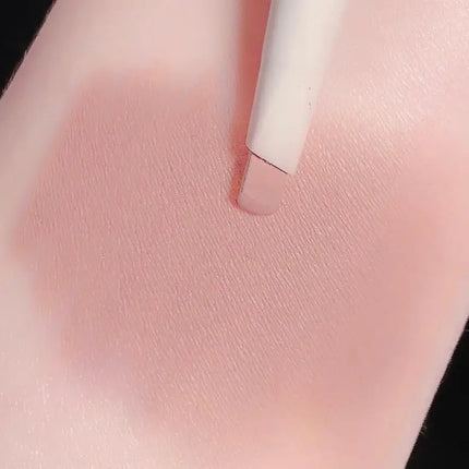 Nude Light Sweet Soft Matte Lip Liner Pencil Long-Lasting Resistant to Fading And Makeup Removal Shapes the Lip