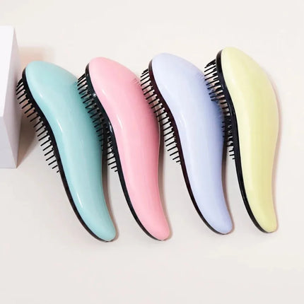 Antistatic Detangling Massage Brush, Wet Curly Hair Shower Comb for Real Hair Wigs Salon Use