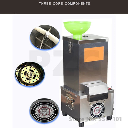Tabletop Small Electric 200W Mini Garlic Clove Peeler Peeling Machine Automatic Labor-Intensive Task Of Peeling Garlic