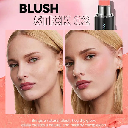 Highlighter Contouring Stick Blush Makeup Concealer Natural Brighten Face Bronzer Shading Stick glitter Highlighter Rubor Rouge