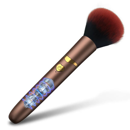 NEW! Vibrators Makeup Brush 7 Mode Vibration Nipple Clit Stimulator Female Bullet Massager Discreet Adult Sex Toy for Woman 18+