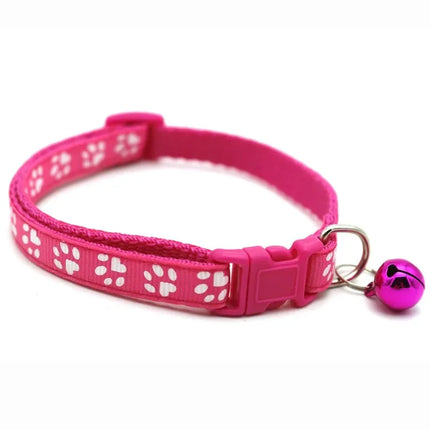 Lolita Girls Cute Cartoon Heart Print Bell Necklace Adjustable Collars JK Uniform Kawaii Chokers Women Punk Torques Jewelry Gift