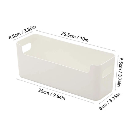 WORTHBUY Wall Mounted Cabinet Plastic Storage Rack Multifunctional Punch Free Fridge Door Storage Holder Kitchen Storage Organiz