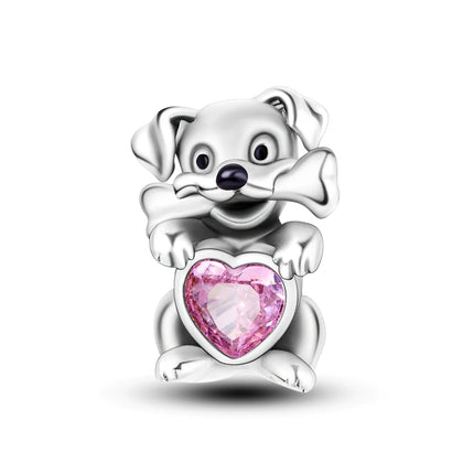 Charms 925 Sterling Silver Cute Cat Collection Charms Beads Paw Print Pendant Beads Fit Original DIY Bracelet Gift Women Jewelry
