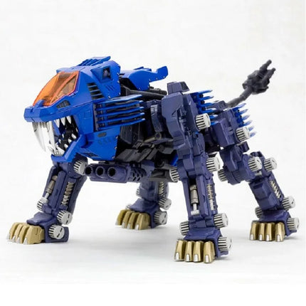 BT Model Building Blocks ZOIDS RPZ-03 Shield Liger 1:72 Scale Full Action Plastic Kit Assemble Collection Model Birthday Gifts