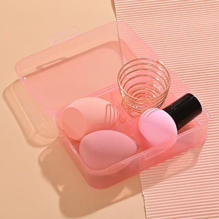 Magic Foundation Makeup Brush Set Soft Beauty Blender Gourd Shaped Makeup Sponge Loose Powder Brush Cosmetic Tools Kit