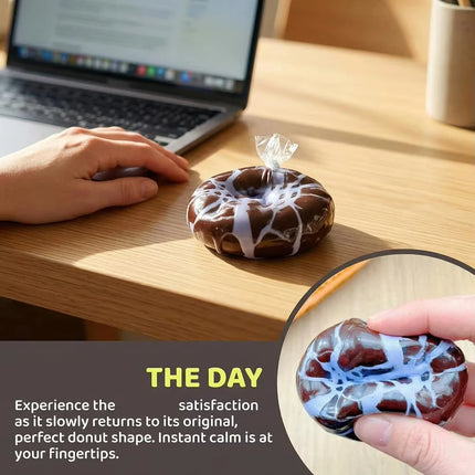 Matcha Mint Chocolate Handmade Squeeze Sensory Fidget Toy Anti-Stress Cracking Wax Ball Soft Decompression 1pcs