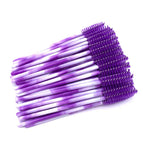 50pcs-dark purple