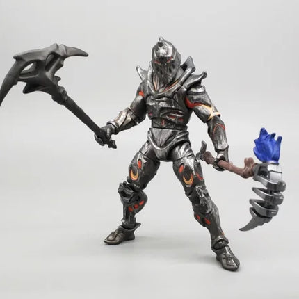 3.75 Inch Action Figures Set - Werewolf Ninja & Special Forces Crossover Poseable Troops Model Collection For Toys & Hobbies