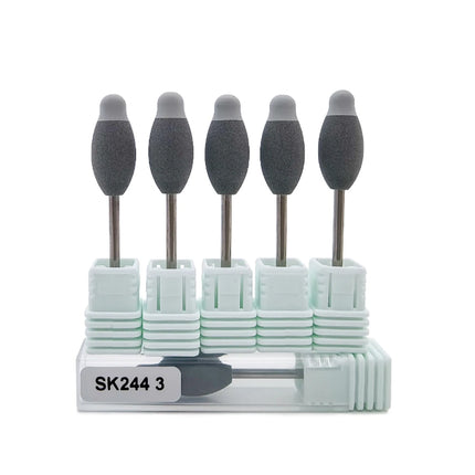 Dental Rubber Diamond Polisher Wheel Disc For Polishing Grinding Before Zirconia Crystallization Crowns Bridges