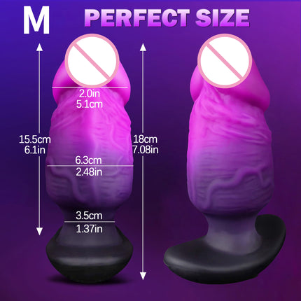 New Realistic Hand Dildo Liquid Silicone Monster Anal Plug Fist Dildo SM Anal Plug Vaginal G-spot Pleasure masturbation sex toys