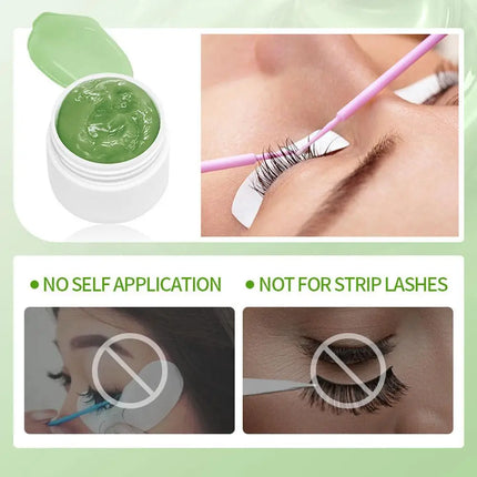 Eyelash Glue Lash Extensions Remover Cream Korea Professional Makeup Tools Lash Glue Remover Cream for Eyelash Extension