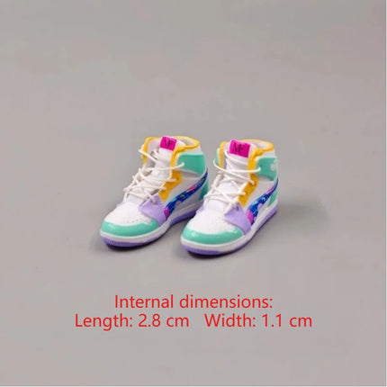 Inner Length of 2.8cm Shoes Cute and Versatile Sports Shoes for Blythe Mini Boots Shoes