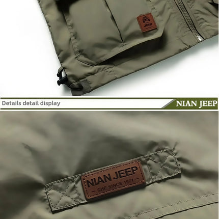 Men's Quick Dry Thin Casual Vest Lightweight Breathable Outdoor Fishing Photography Multi-Pocket Comfortable Vest Top