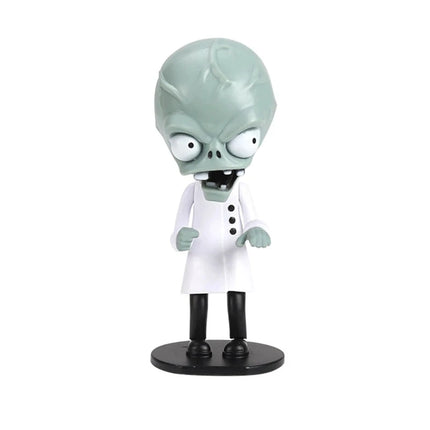 PLANTS VS ZOMBIES Crazy Dave Game Action Figure Roadblock Iron Bucket Grim Reaper Zombie Model Doll Kids Toys Children's Gifts