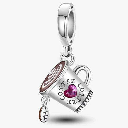 925 Sterling Silver Alpaca Rainbow Global Travel Series Plan Charms Bracelet Bangle Making Gift Of High Quality Fine Jewelry