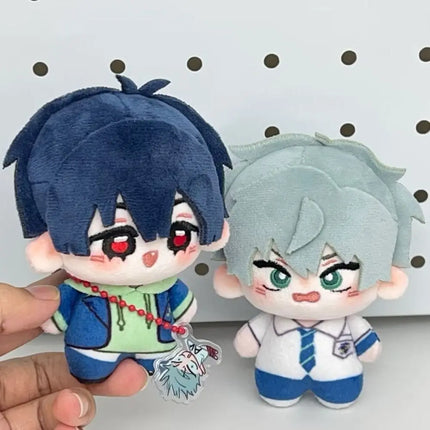 Anime Peripheral Alien Stage Plush Starfish Body Desk Toys Ivan Till Stuffed Cosplay 10cm Stuffed Alien Stage Birthday Gifts