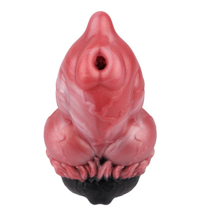 SMMQ Soft Silicone Monster Alien Masturbator Single Channel Stroker Lifelike Vaginal Texture Male Penis Massager Pocket