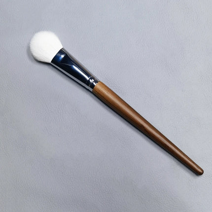 Natural Hair Blush Brush Face Highlighter Shadow Makeup Brushes Natural Goat Hairs Bronzer Pro Essential Cosmetic Tools