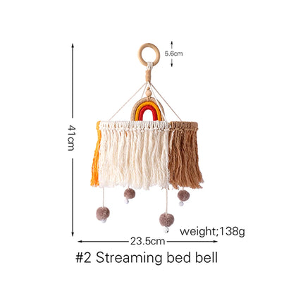 Baby Mobile for Crib Toys 0-12 Months For  Newborn Bed Bell Toddler Rattles Gift For Kids