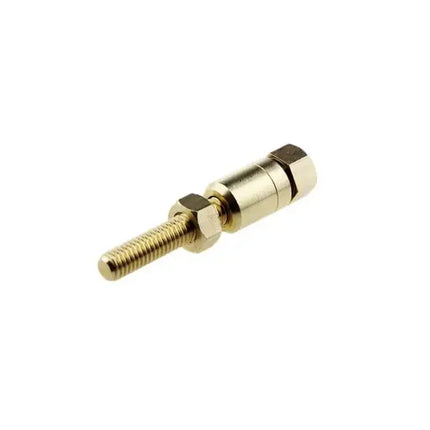 Magic Mind Screw - Auto-Rotating Nut Off Bolt Close-Up Trick | Micro Psychic Gimmick Props for Magicians (Magia) Professional