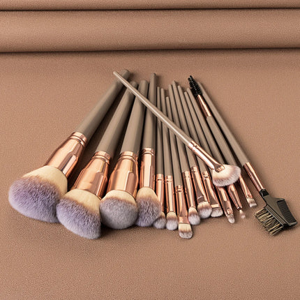 Professional makeup brushes Makeup Brushes Set Eyelash Eyeshadow Eyebrow Eyeliner Foundation Powder Blush Highlight Lips Brush