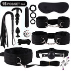 15pcs-Black