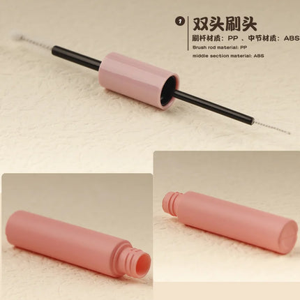10-100pcs Empty Mascara Tube Double Head DIY Eyeliner Tube Dual-purpose Eyelash Tube Growth Liquid Bottle Cosmetic Container