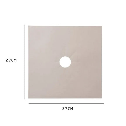 New Gas Stove Protectors Reusable Burner Covers Kitchen Gas Stove Mats Stovetop Cleaning Pad Liner Covers Kitchen Accessories
