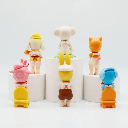 Sony Angels "Enjoy the Moment" Series Mini Doll Blind Box - Cute Doll Desktop Ornament Model Collectible Car Decoration Doll